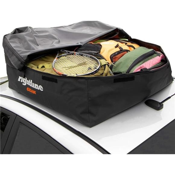 Range Jr Weatherproof Rooftop Cargo Carrier for Top of Vehicle - Picture 3 of 7